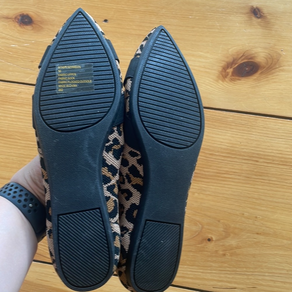 Steven By Steve Madden New York Leopard Print Kni… - image 2